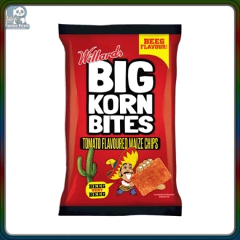 BIG KORN BITES CHIPS TOMATO 120g