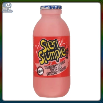 Steri Stumpie Strawberry Flavoured Milk 350ml