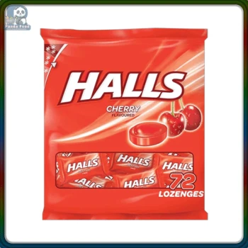 HALLS Lozenges Cherry 72`s