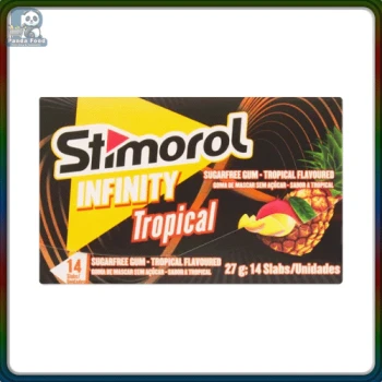 STIMOROL Infinity Chewing Gum Tropical 14's