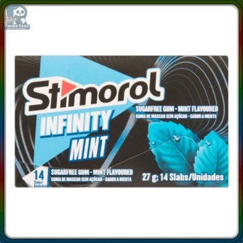 STIMOROL Infinity Chewing Gum Mint 14's