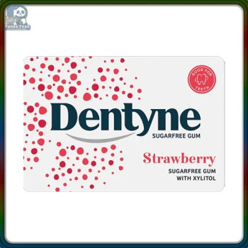 DENTYNE Chewing Gum Strawberry Sugar-Free 14g