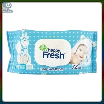 Happy Fresh Baby Wet Wipes 72s