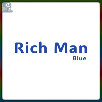 Rich Man Blue 20s