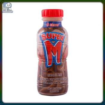 Clover Super M Chocolate Flavoured Milk 300ml