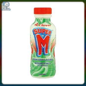 Clover Super M Cream Soda Flavoured Milk 300ml