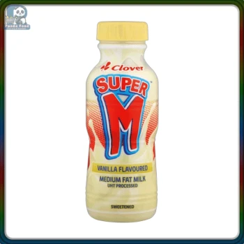 Clover Super M Vanilla Flavoured Medium Fat Milk 300ml