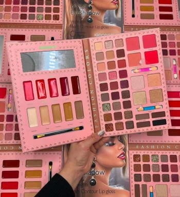 Igoodco Highlighter, Blush , Contour and Lipgloss Eyeshadow