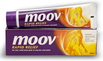 Moov Rapid Relief Cream 100gm