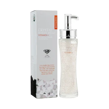 3w clinic crystal white milky essence 150ML