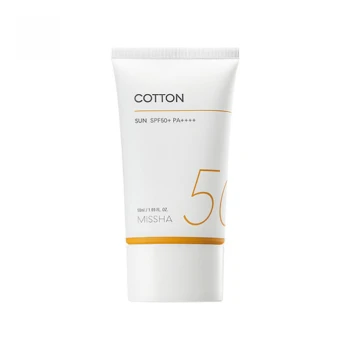 Missha Cotton Sunscreen SPF50+ 50ml