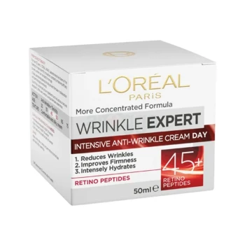 L'oreal Paris Wrinkle Expert Cream 45+ 50Ml