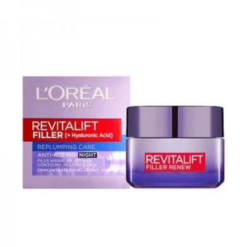 L'Oreal Revitalift Filler Renew Night Cream 50ML