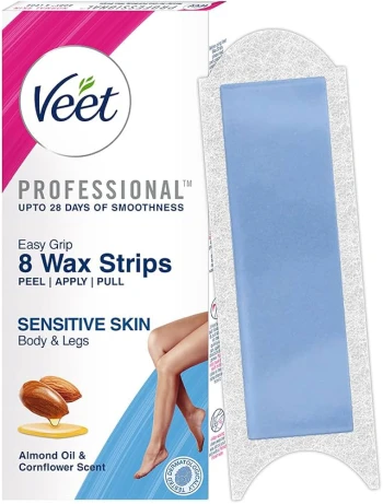 Veet Wax Strips for Sensitive Skin 8pcs – Best Price in Bangladesh
