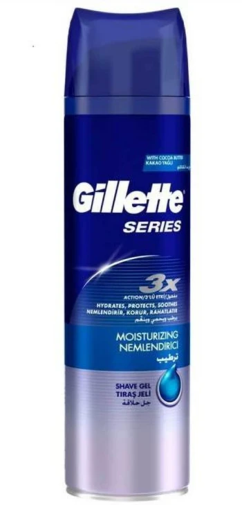 Gillette Series Sensitive With Aloe 200ml