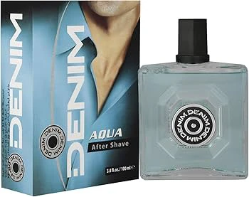 Denim Aqua After Shave Lotion 100ml