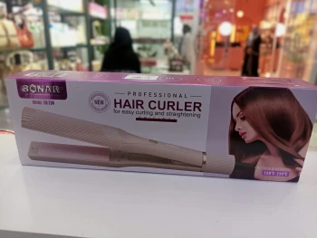 Sonar Hair Straightener SN-734