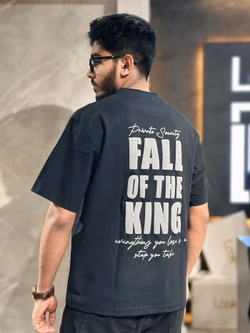 Fall Of The King oversized Tee