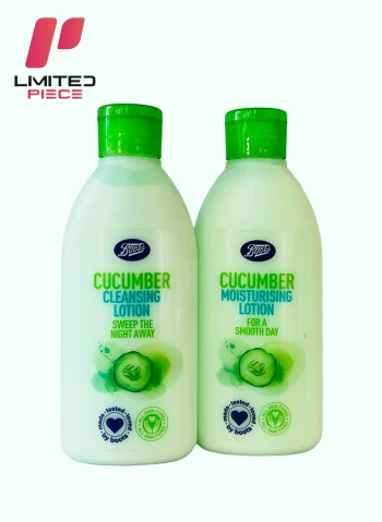 BOOTS CUCUMBER MOIST & CLEANZ. LOTION-150 ML