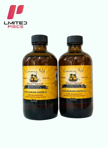 SUNNY ISLE JAMAICAN BLACK CASTOR  OIL- 6 fl. OZ