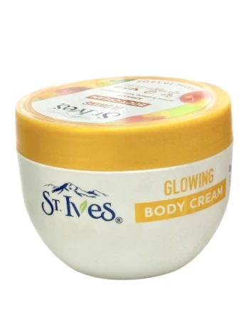ST.IVES GLOWING BODY CREAM-300 ML