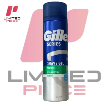 GILLETTE  SHAVE GEL-200 ML