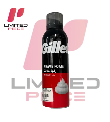 GILLETTE SHAVE FOAM-200 ML