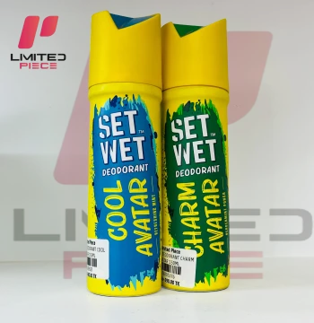 SET WET DEODORANT SPRAY-150 ML