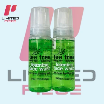 TEA TREE FOAMING FACE WASH