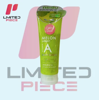 CATHY DOLL MELON SHERBET BODY SCRUB-320 G