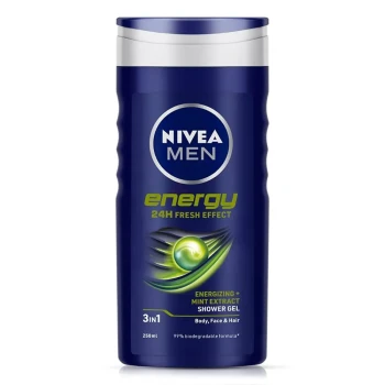 NIVEA MEN ENERGY SHOWER GEL-250 ML