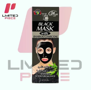 YC BLACK MASK BAMBOO CHARCOAL