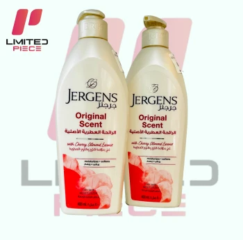 JERGENS ORIGINAL SCENT MOISTURIZER-400ML