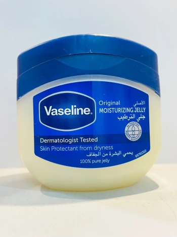VASELINE ORIGINAL MOISTERIZING JELLY-450ML