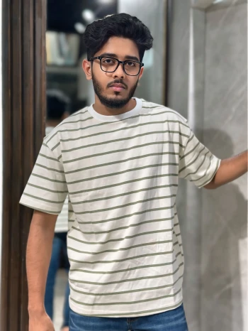 Imported Strip Tshirt