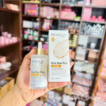 Bio Aqua Rice Raw Pulp Serum