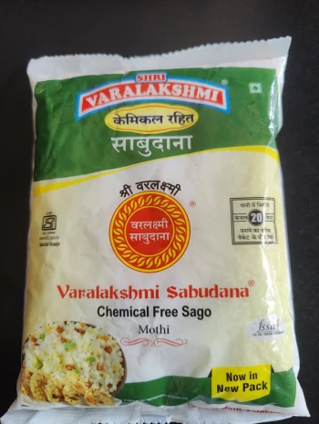 Sabudana Chemical Free Sago 500gm