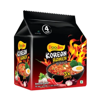 Doodles Korean Ramen Instant Noodles 4 pack