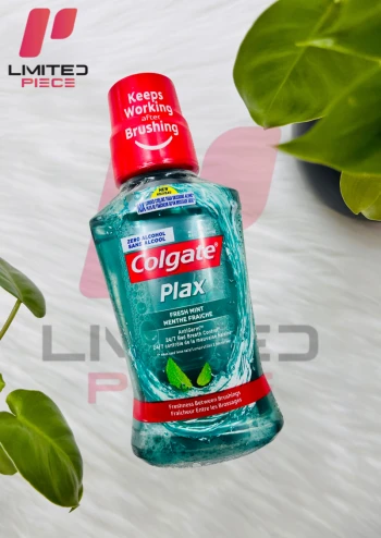 COLGATE PLAX ZERO ALCOHOL 250ML