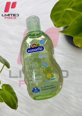 KODOMO HEAD TO TOE WASH-200ML