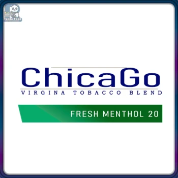 Chicago Fresh Menthol 20s