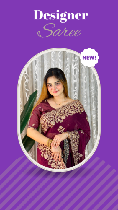 Designer Saree