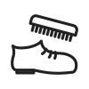 Shoe Shine Sponge