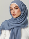 Crinkle hijab