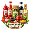 🥫 Sauces, Pickles & Condiments