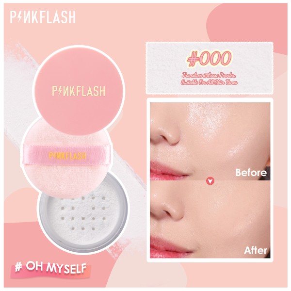 PINK FLASH Loose Powder
