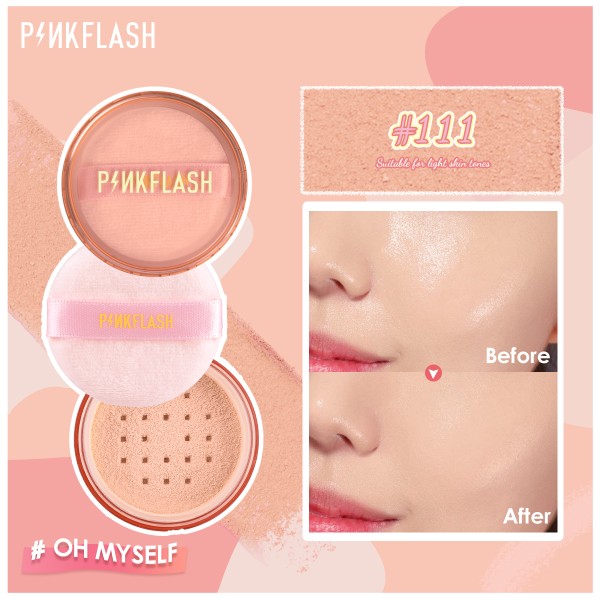 PINK FLASH Loose Powder