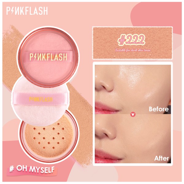 PINK FLASH Loose Powder
