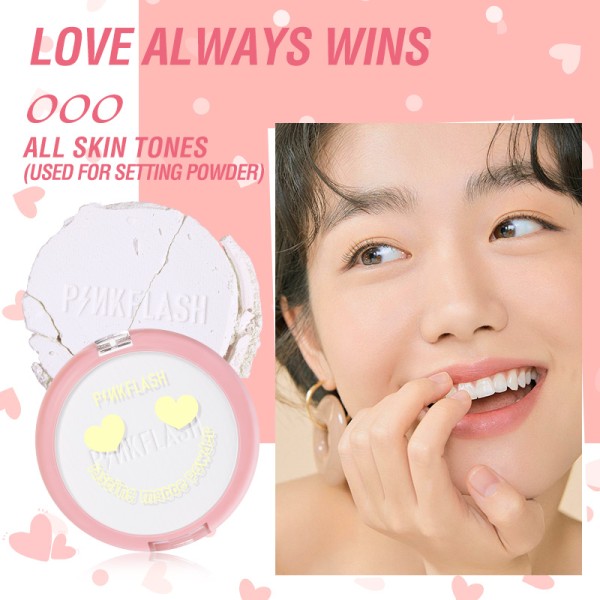 PINK FLASH Pressed Powder