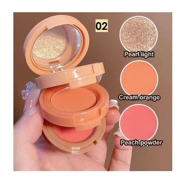 Miss Lara Blush & Highlighter